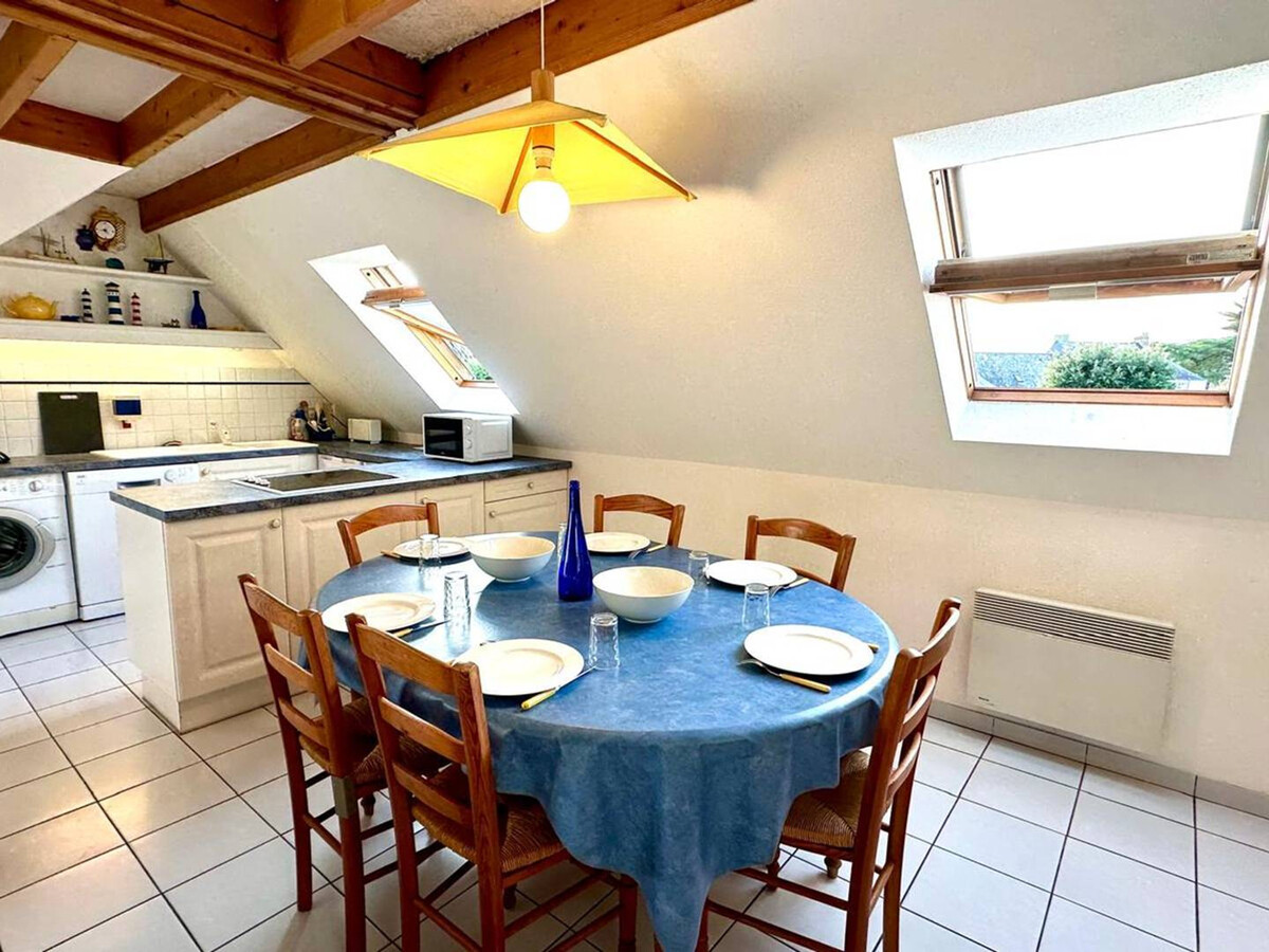 Duplex T3 Carnac, piscine & balcon sud, 6 couchages - Photo 10