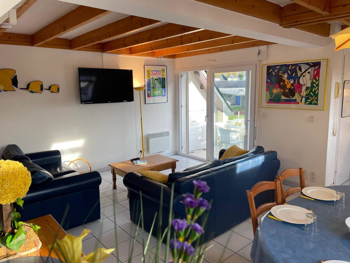 Duplex T3 Carnac, piscine & balcon sud, 6 couchages - Photo 14