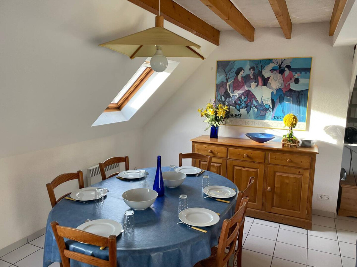 Duplex T3 Carnac, piscine & balcon sud, 6 couchages - Photo 15