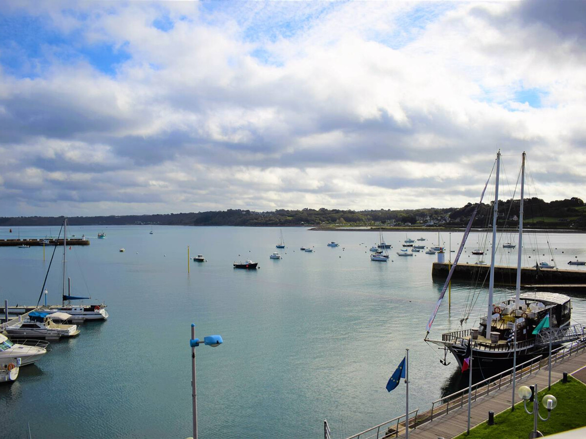 Appartement rénové vue mer face au port à Perros-Guirec - Photo 10