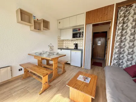 Studio 19 m² Notre-Dame-de-Bellecombe, vue Mont Rond : photo 2