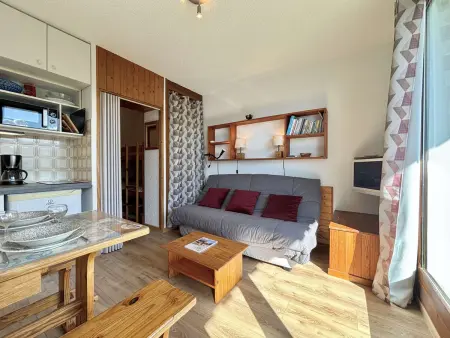 Studio 19 m² Notre-Dame-de-Bellecombe, vue Mont Rond : photo 5