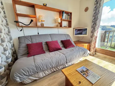 Studio 19 m² Notre-Dame-de-Bellecombe, vue Mont Rond : photo 6