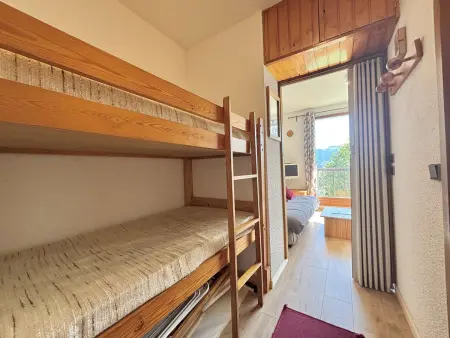 Studio 19 m² Notre-Dame-de-Bellecombe, vue Mont Rond : photo 8