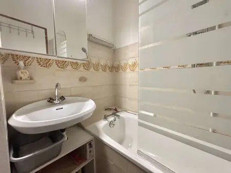 Studio 19 m² Notre-Dame-de-Bellecombe, vue Mont Rond : photo 11