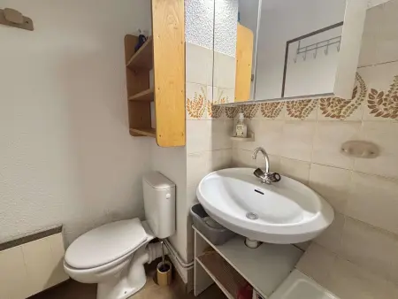 Studio 19 m² Notre-Dame-de-Bellecombe, vue Mont Rond : photo 12