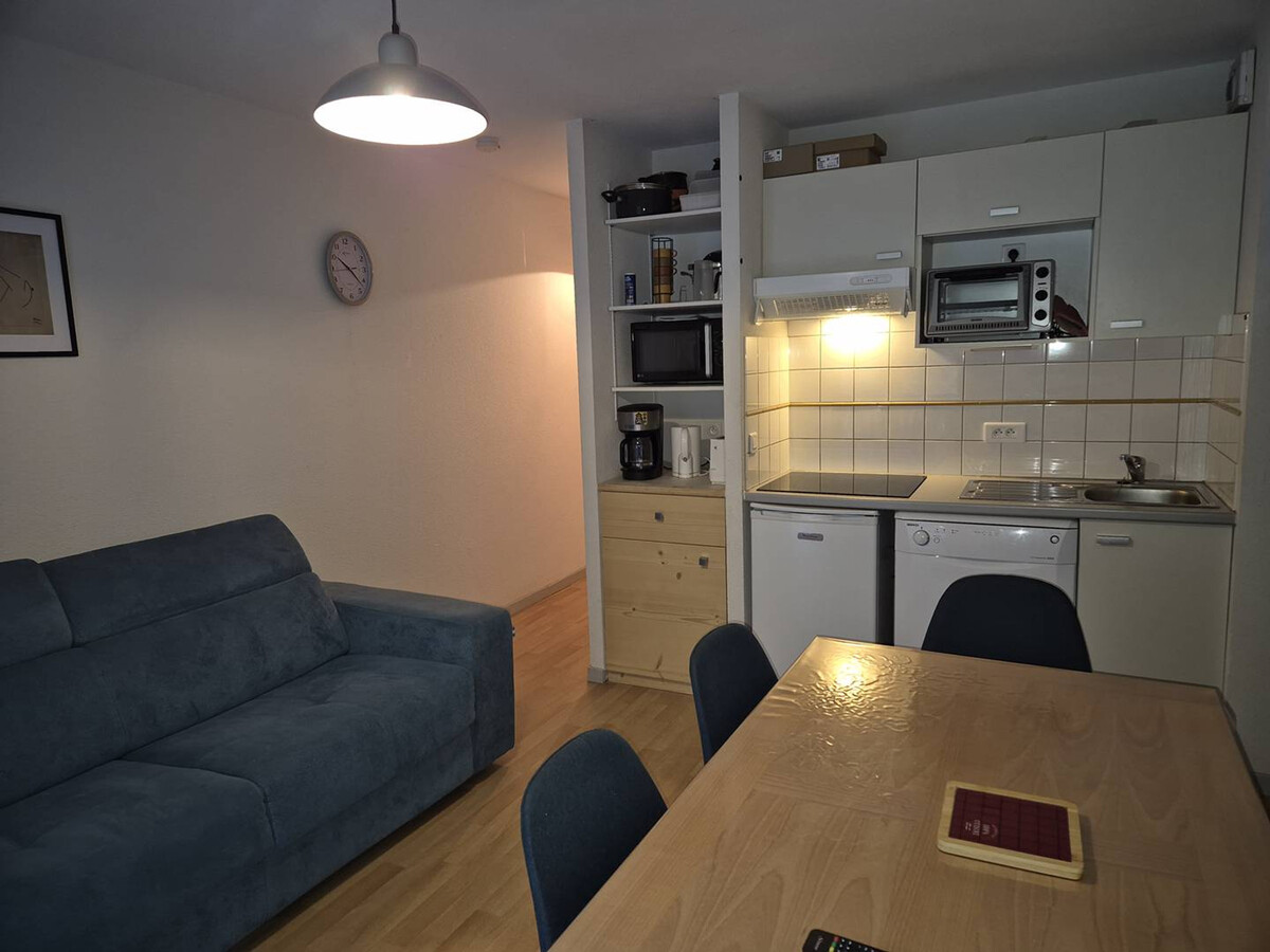 Appartement T3 6 pers. avec parking et casier ski - Photo 2