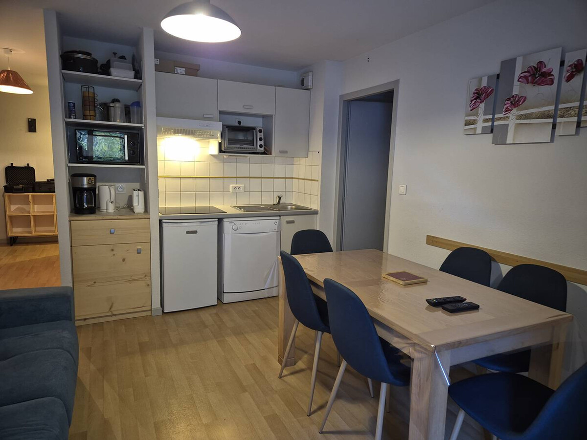 Appartement T3 6 pers. avec parking et casier ski - Photo 3