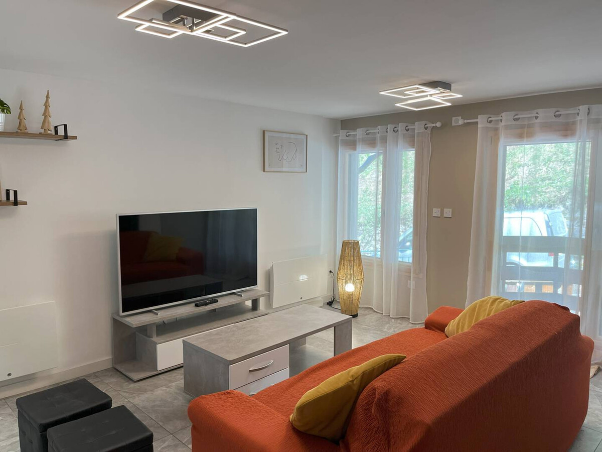 Duplex T4 rénové à Cauterets, 8 personnes - Photo 1