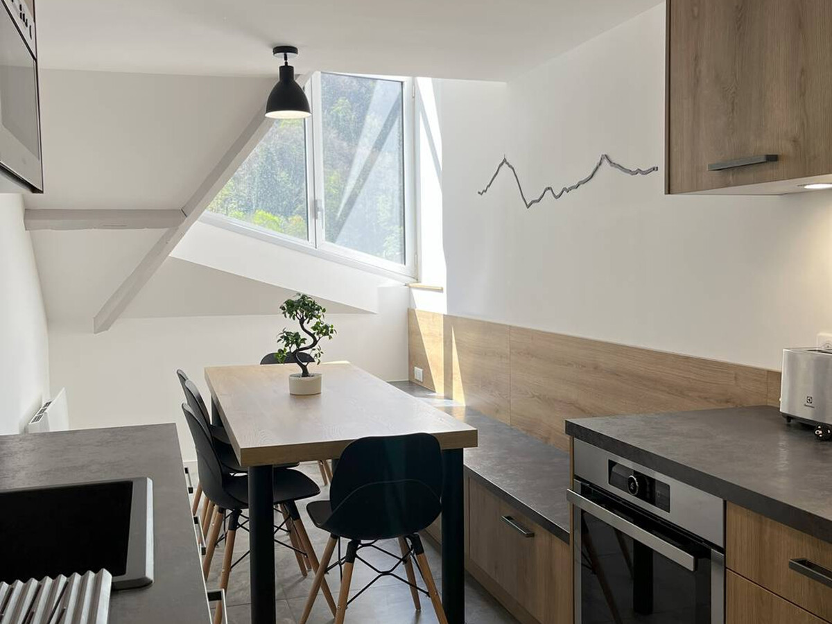 Duplex T4 rénové à Cauterets, 8 personnes - Photo 3
