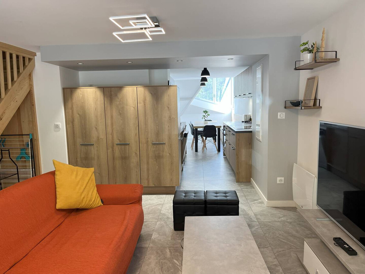 Duplex T4 rénové à Cauterets, 8 personnes - Photo 5