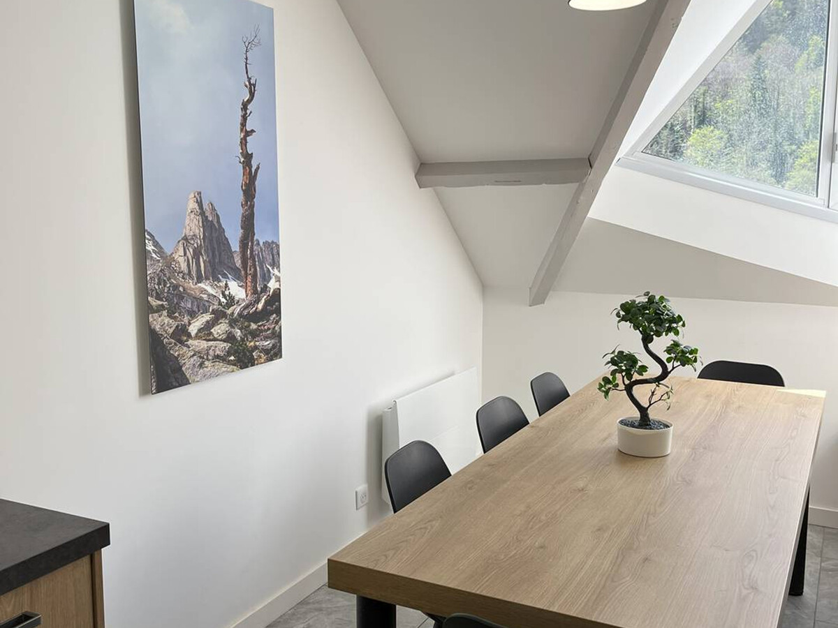 Duplex T4 rénové à Cauterets, 8 personnes - Photo 6