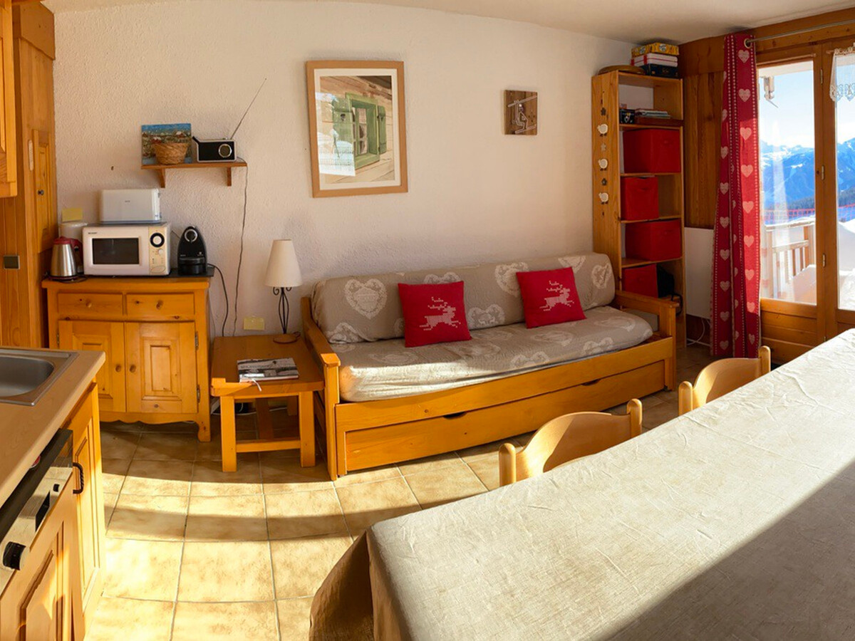Appartement 2 pièces + cabine aux Saisies, vue panoramique pistes - Photo 1