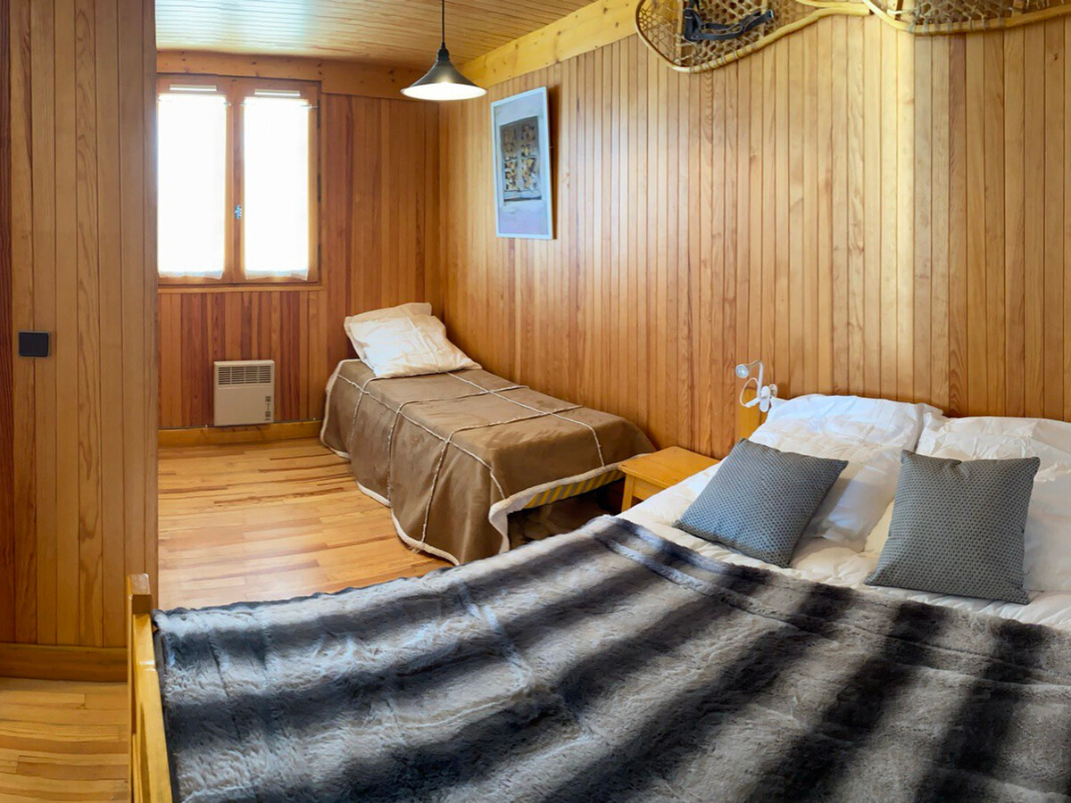 Appartement 2 pièces + cabine aux Saisies, vue panoramique pistes - Photo 2