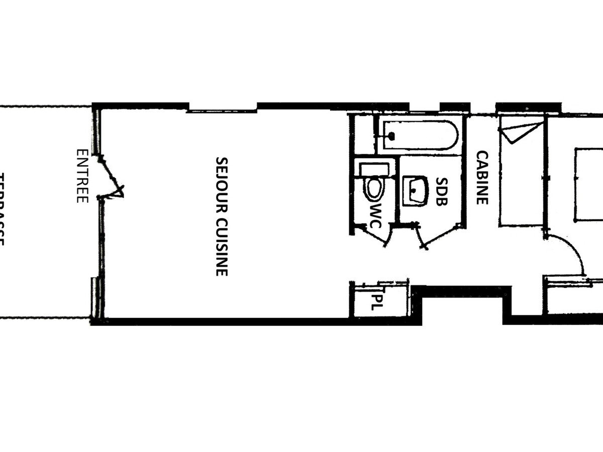 Appartement 2 pièces + cabine aux Saisies, vue panoramique pistes - Photo 4