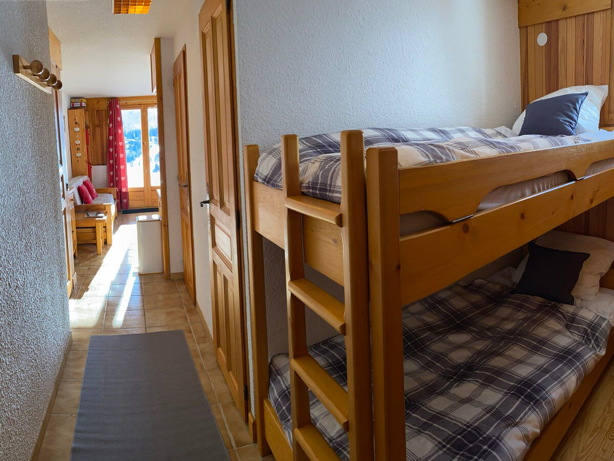 Appartement 2 pièces + cabine aux Saisies, vue panoramique pistes - Photo 5