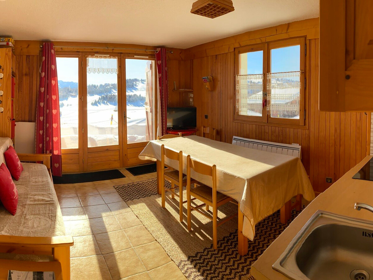 Appartement 2 pièces + cabine aux Saisies, vue panoramique pistes - Photo 6