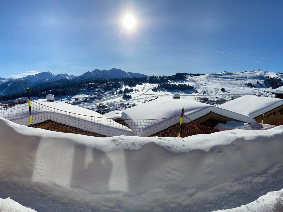 Appartement 2 pièces + cabine aux Saisies, vue panoramique pistes - Photo 8