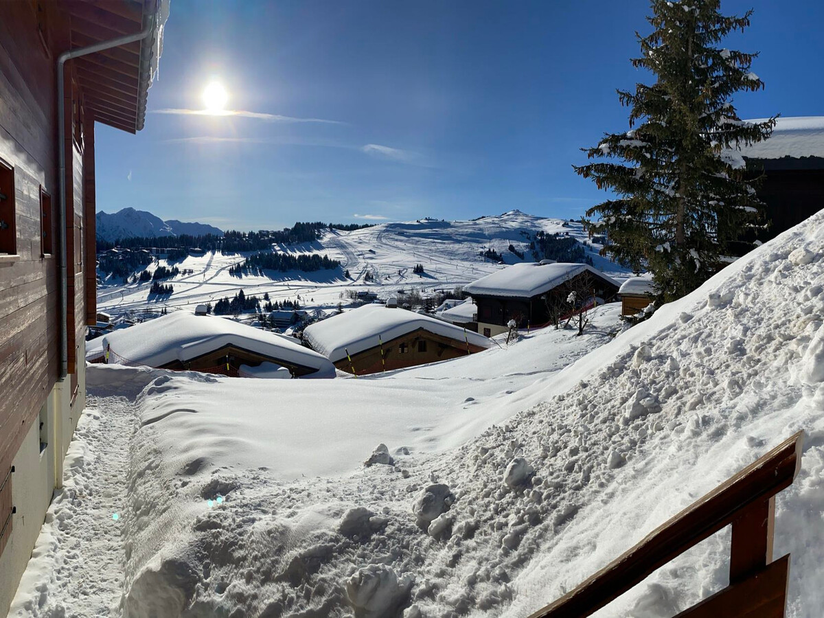 Appartement 2 pièces + cabine aux Saisies, vue panoramique pistes - Photo 9
