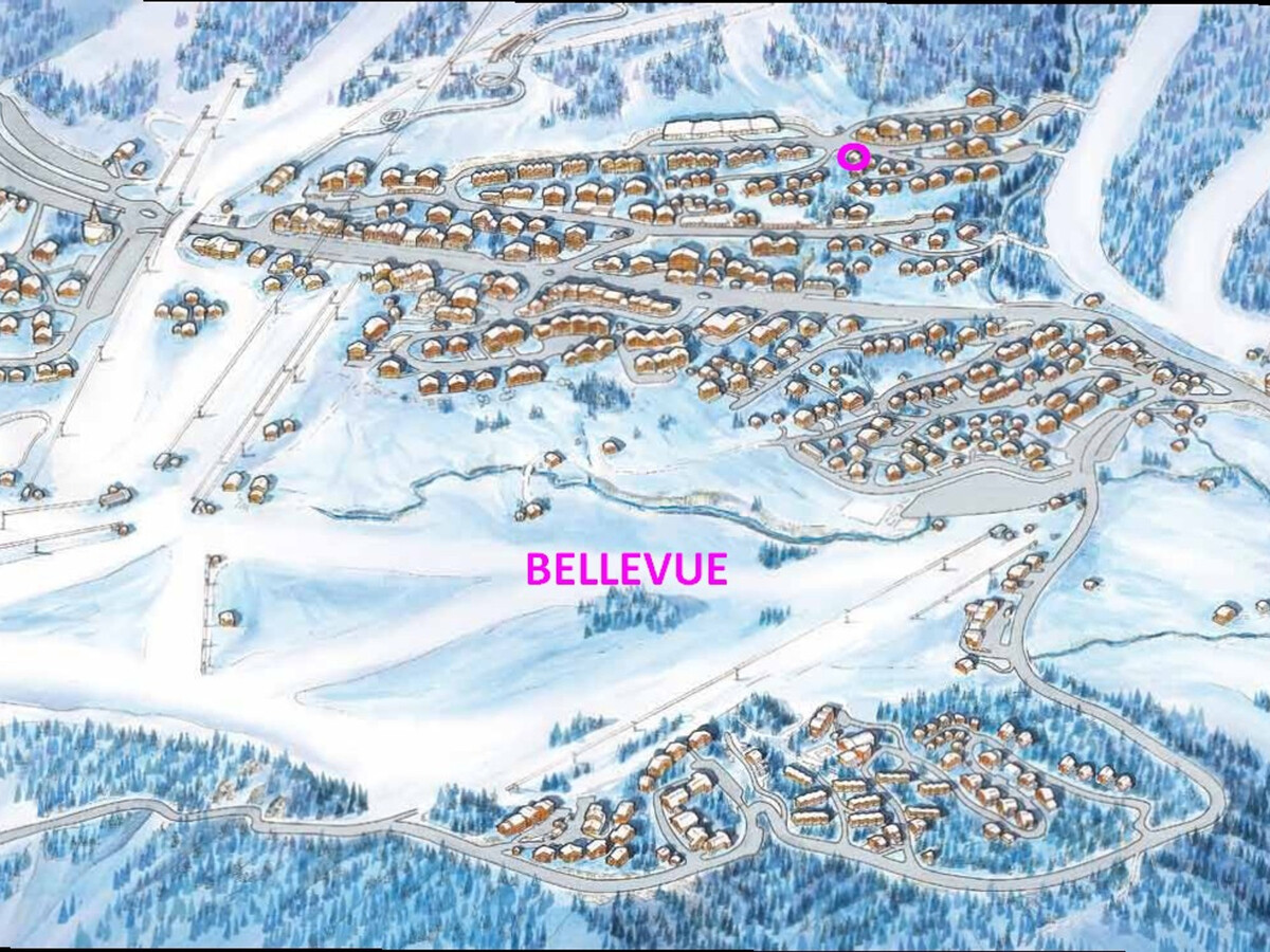 Appartement 2 pièces + cabine aux Saisies, vue panoramique pistes - Photo 11