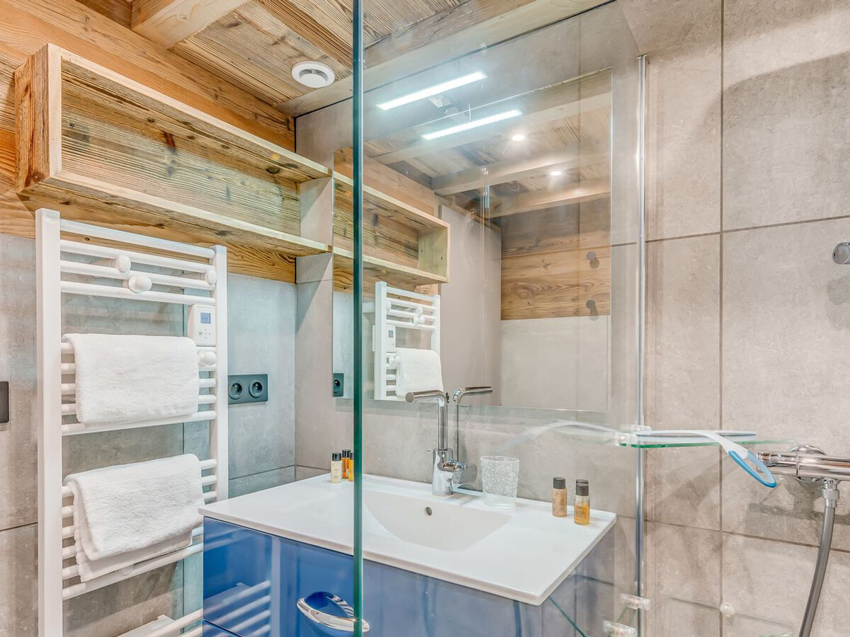 Appartement 3 pièces avec mezzanine à Champagny-en-Vanoise - Photo 13