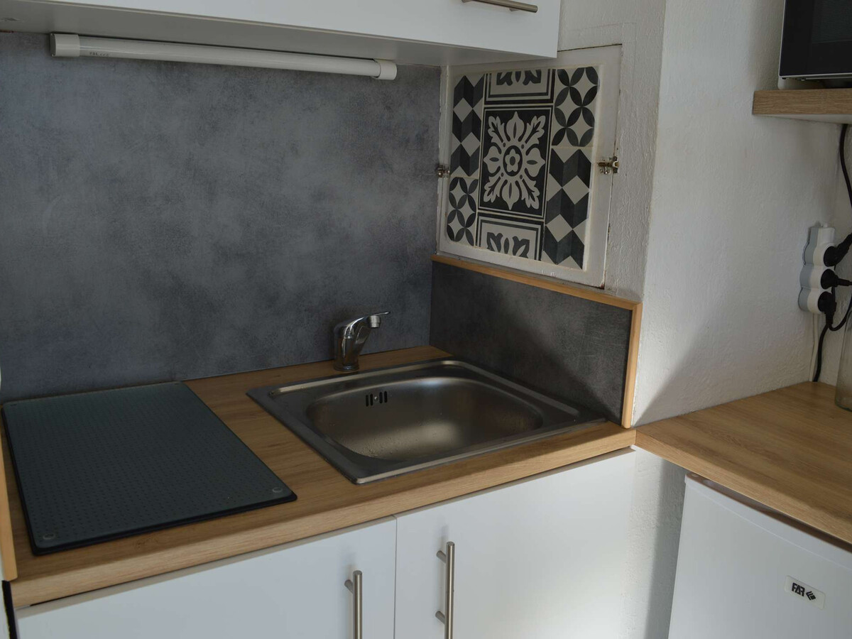 Studio cabine lumineux avec loggia et plancha à Port Camargue - Photo 6