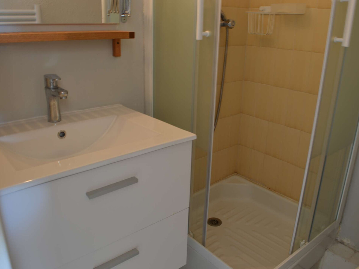 Studio cabine lumineux avec loggia et plancha à Port Camargue - Photo 14