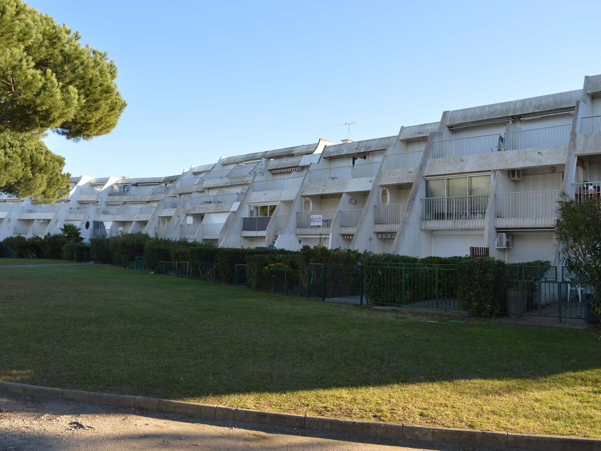 Studio cabine lumineux avec loggia et plancha à Port Camargue - Photo 17