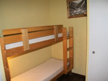 Appartement 2 pièces + 2 coins nuit, balcon sud à La Clusaz : photo 6