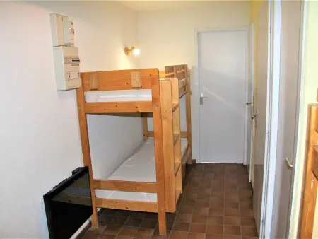 Appartement 2 pièces + 2 coins nuit, balcon sud à La Clusaz : photo 7