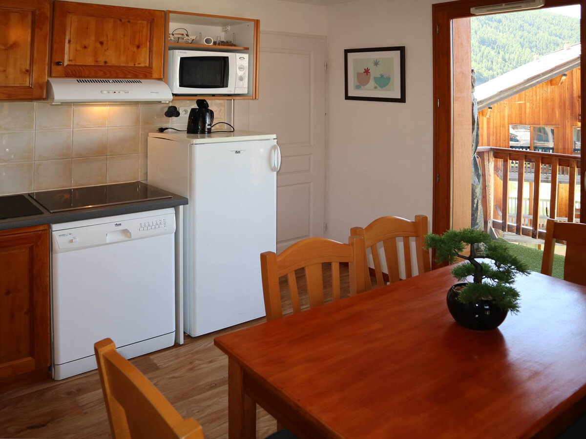 Appartement 6 pers, piscine et jacuzzi aux Orres - Photo 2