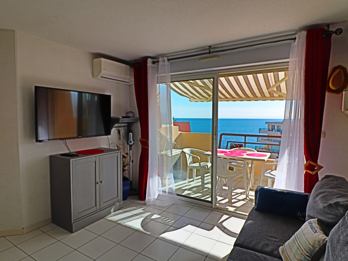 Appartement 5e étage avec terrasse vue mer à Sète - Photo 7