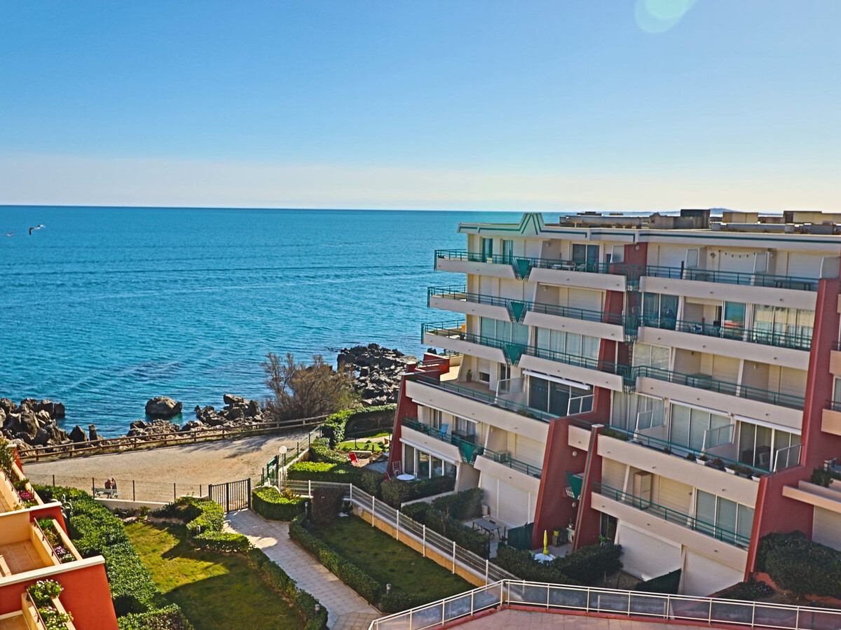 Appartement 5e étage avec terrasse vue mer à Sète - Photo 9