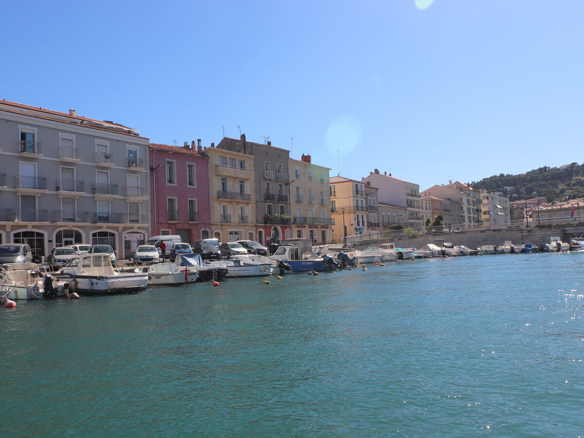 Appartement 5e étage avec terrasse vue mer à Sète - Photo 14