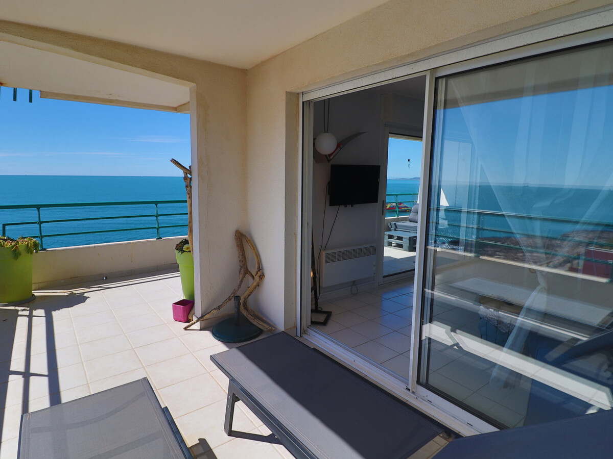 Appartement 3 pièces terrasse 30m² vue mer à Sète - Photo 2