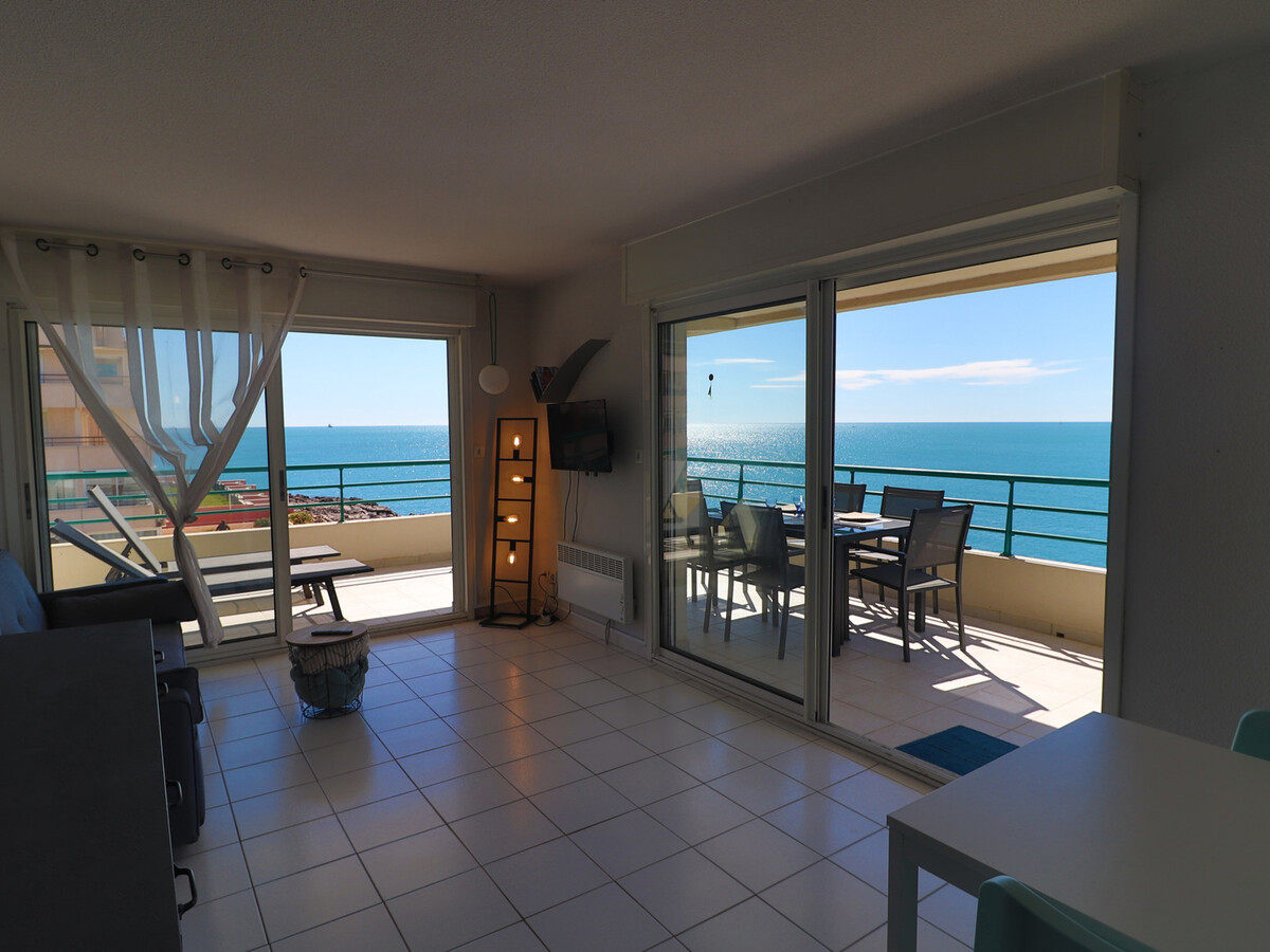 Appartement 3 pièces terrasse 30m² vue mer à Sète - Photo 3