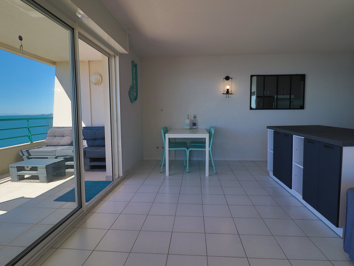 Appartement 3 pièces terrasse 30m² vue mer à Sète - Photo 4