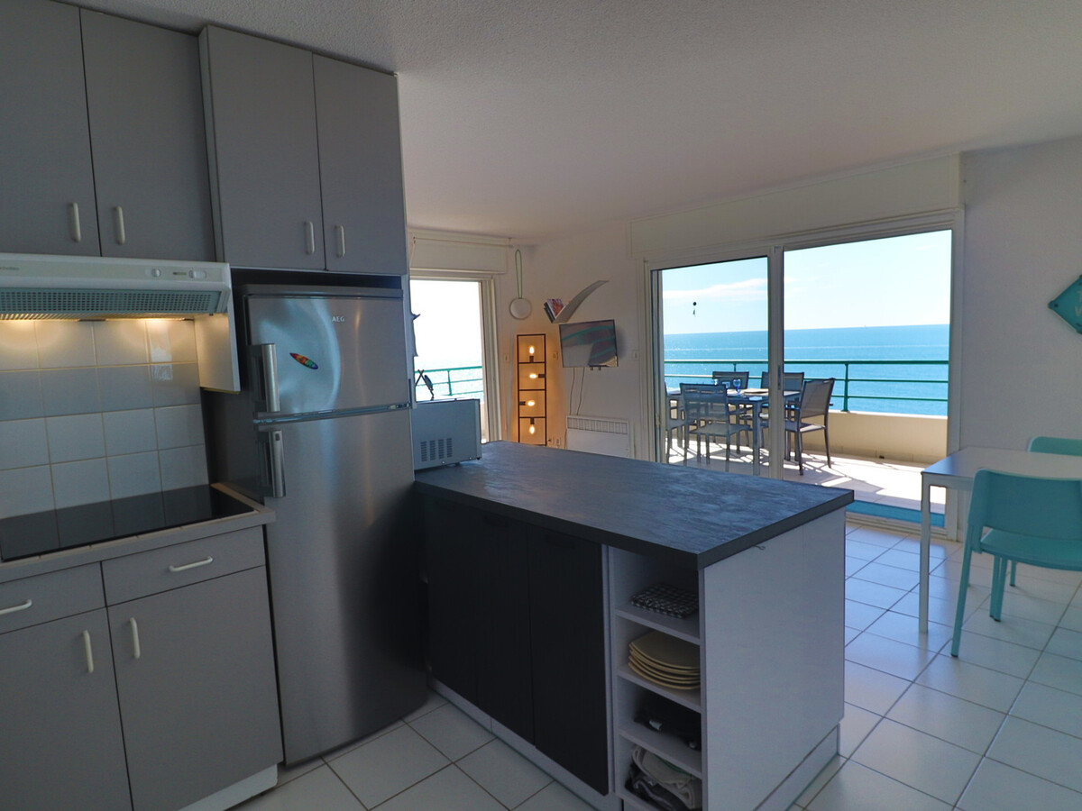 Appartement 3 pièces terrasse 30m² vue mer à Sète - Photo 5