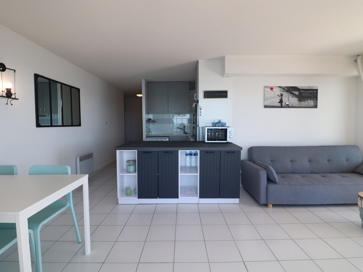 Appartement 3 pièces terrasse 30m² vue mer à Sète - Photo 7