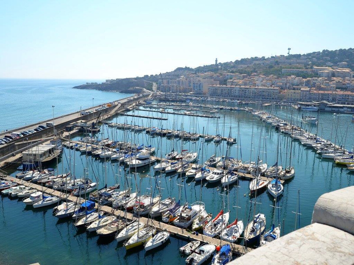 Appartement 3 pièces terrasse 30m² vue mer à Sète - Photo 13