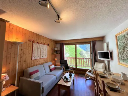 Appartement 2 pièces centre Méribel, balcon Sud : photo 20