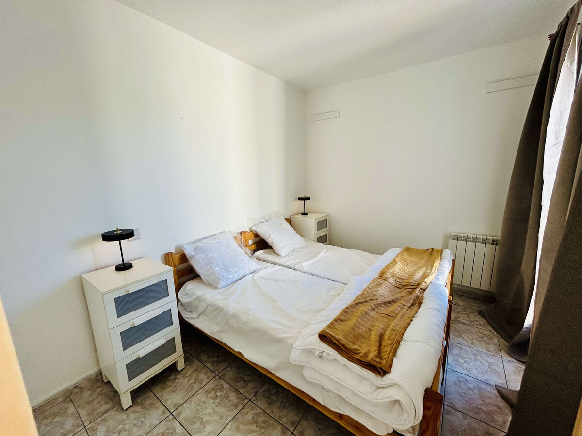 T2 avec terrasse privée en résidence thermal à Balaruc-les-Bains - Photo 7