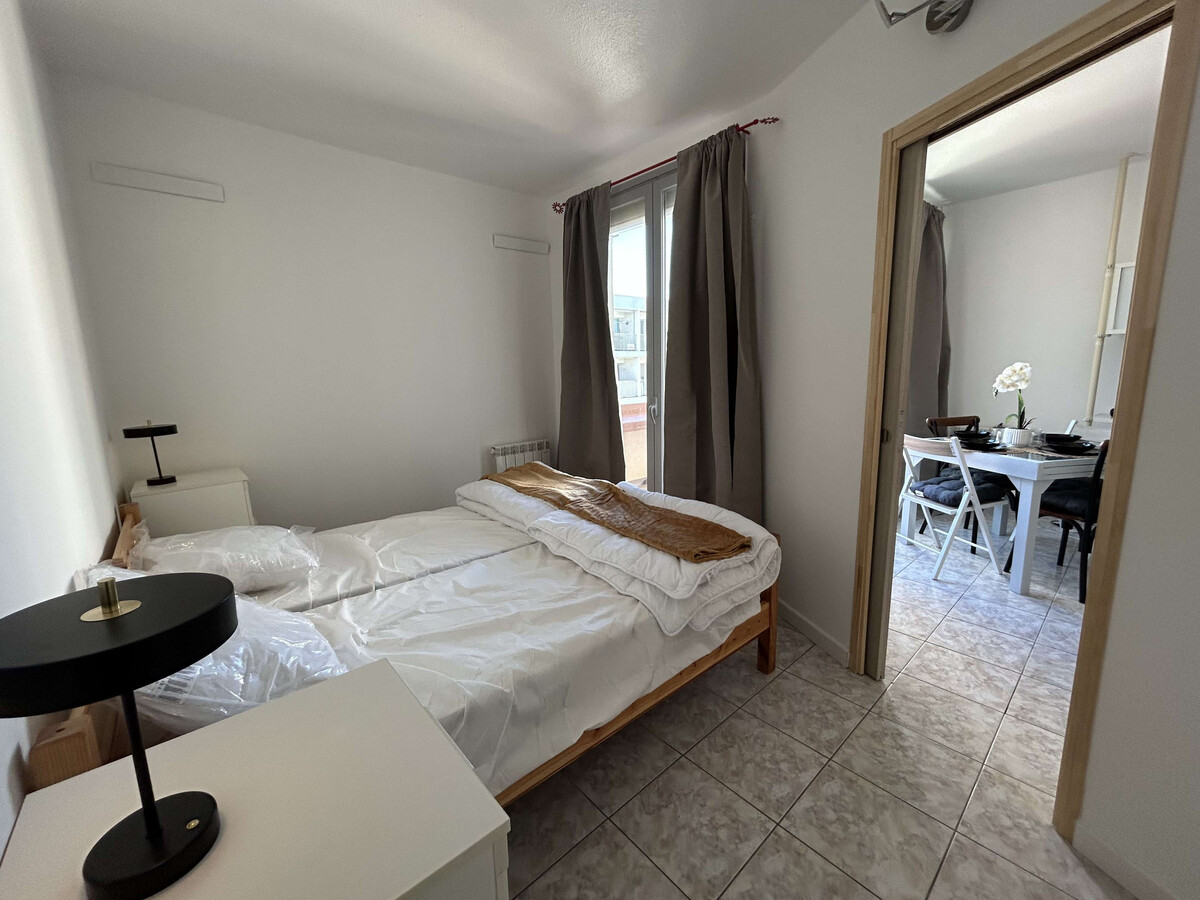T2 avec terrasse privée en résidence thermal à Balaruc-les-Bains - Photo 9