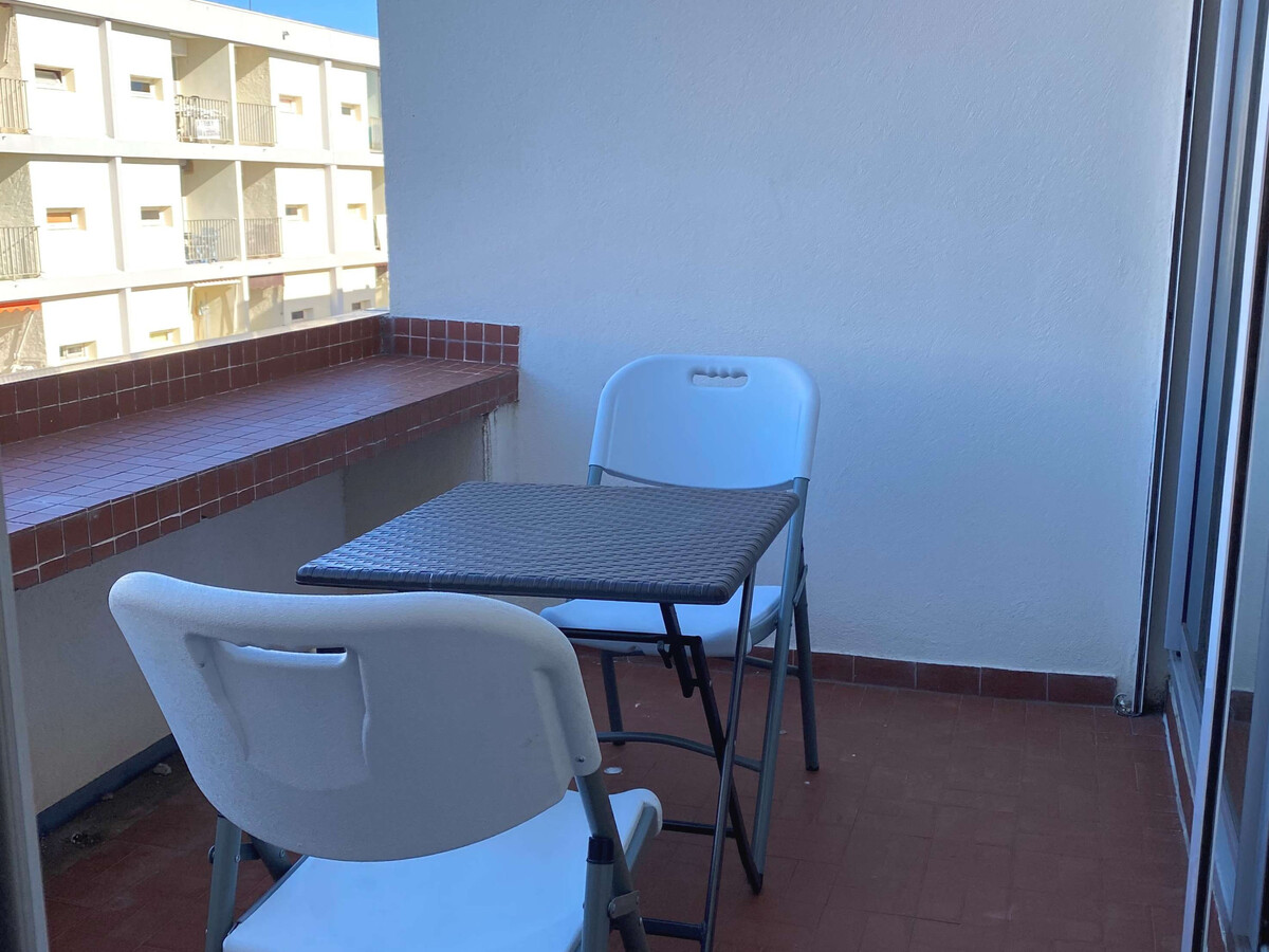 T2 avec terrasse privée en résidence thermal à Balaruc-les-Bains - Photo 14