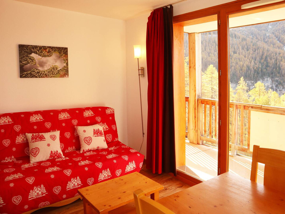 Appartement 4 pers aux Orres, piscine & départ skis aux pieds - Photo 1