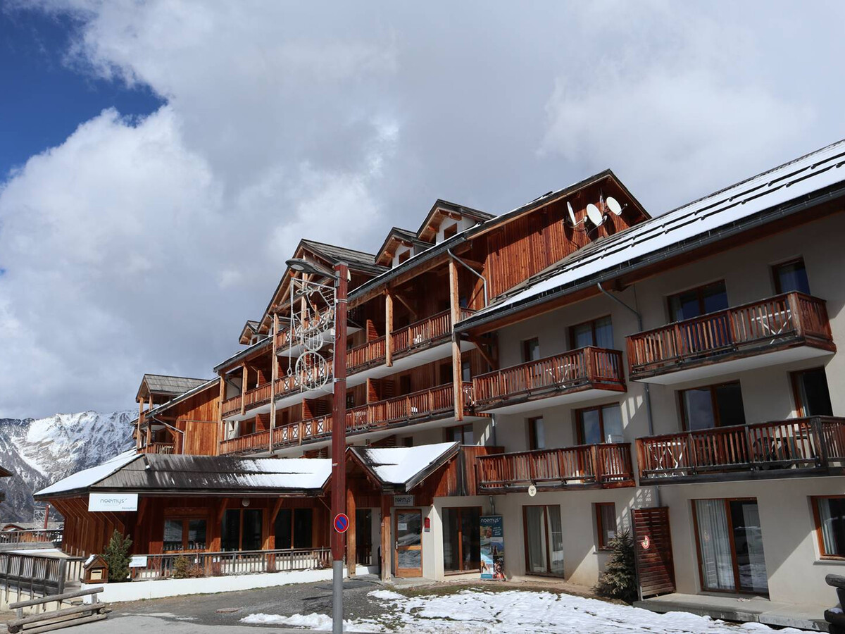 Appartement 4 pers aux Orres, piscine & départ skis aux pieds - Photo 10