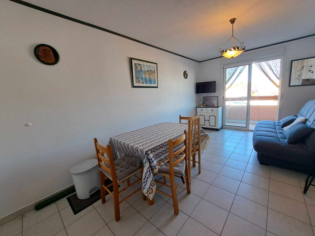 Appartement 2 pièces Marseillan-Plage, balcon Sud-Ouest et garage - Photo 6
