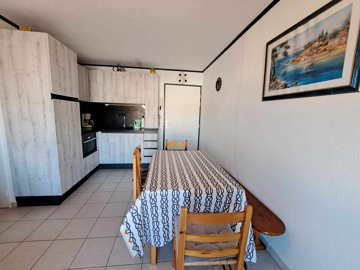Appartement 2 pièces Marseillan-Plage, balcon Sud-Ouest et garage - Photo 7