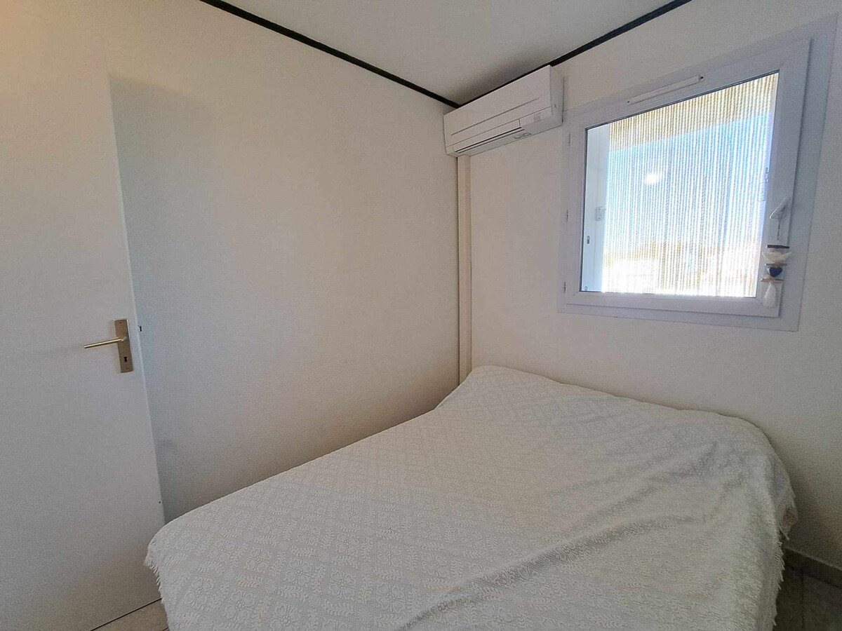 Appartement 2 pièces Marseillan-Plage, balcon Sud-Ouest et garage - Photo 9