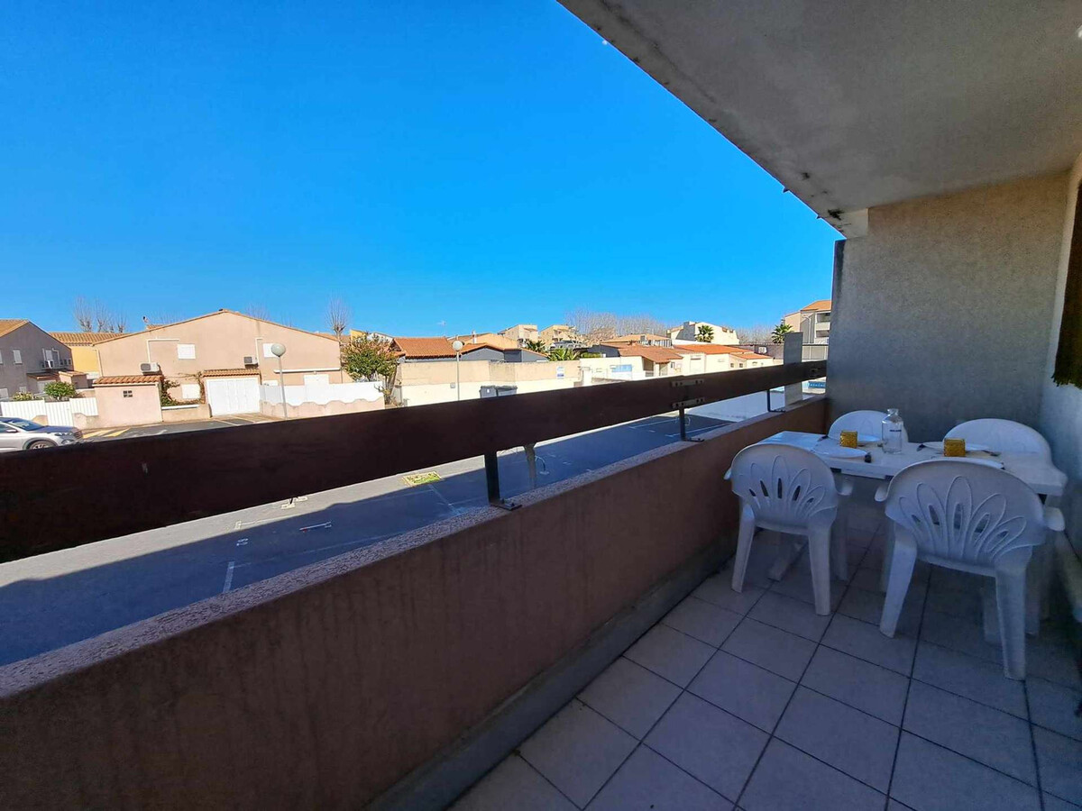 Appartement 2 pièces Marseillan-Plage, balcon Sud-Ouest et garage - Photo 10